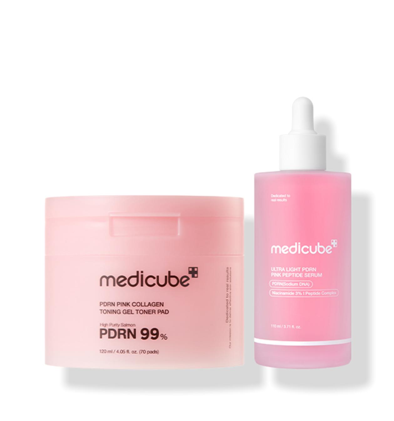 MEDICUBE PDRN Moisture Glow Set 30ml
