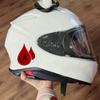 Cool Blood Type Graphic Sticker, Red Blood Drop Waterproof Vinyl Decal, Perfect for Motorcycle Car Helmet Bike Laptop Ornament