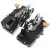 Front Left& Right Door Latch Lock Actuator 2X Set 15816392 15816393 For Hummer H2 2003-2007