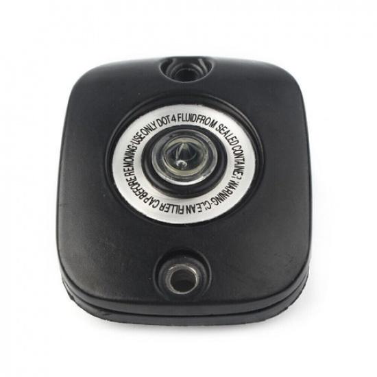 Front Brake Master Cylinder Cover Cap For Harley XL Touring Softail Dyna 1996-03