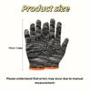 12Pairs Non-slip Labor Insurance Gloves Practical Gardening Wear Outdoor Construction Work Gloves for Women Men
