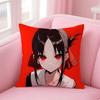 Fashion KKaguyasama Love Is Wared Cushion Cover Premium SkinFriendly Pillow Case MultiPurpose for Home Office Travel