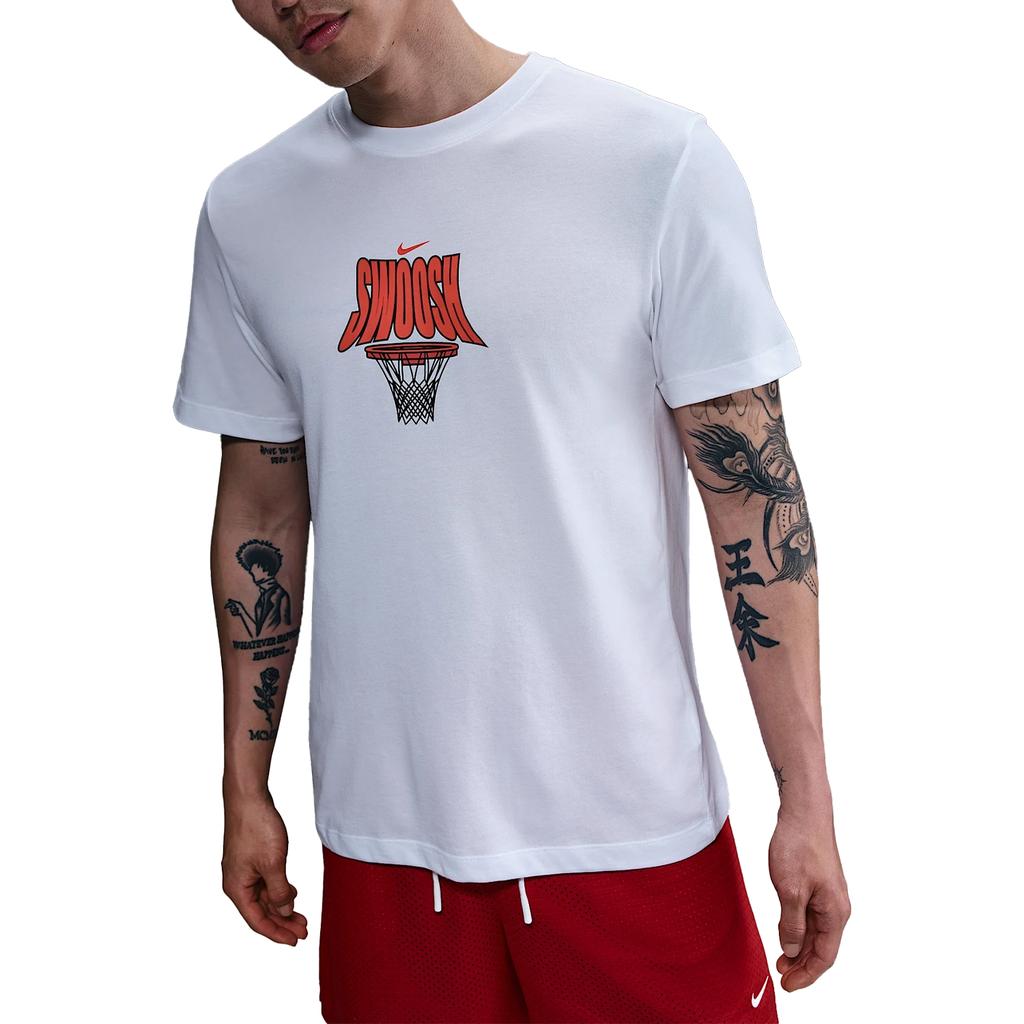 Nike T-shirt Dri Fit Unisex Bianca HJ3467-100