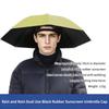 Portable Hands Free Umbrella Hat With Uv Resistance And Rain Proof Design Perfect For Hiking Fishing Gardening And Camping