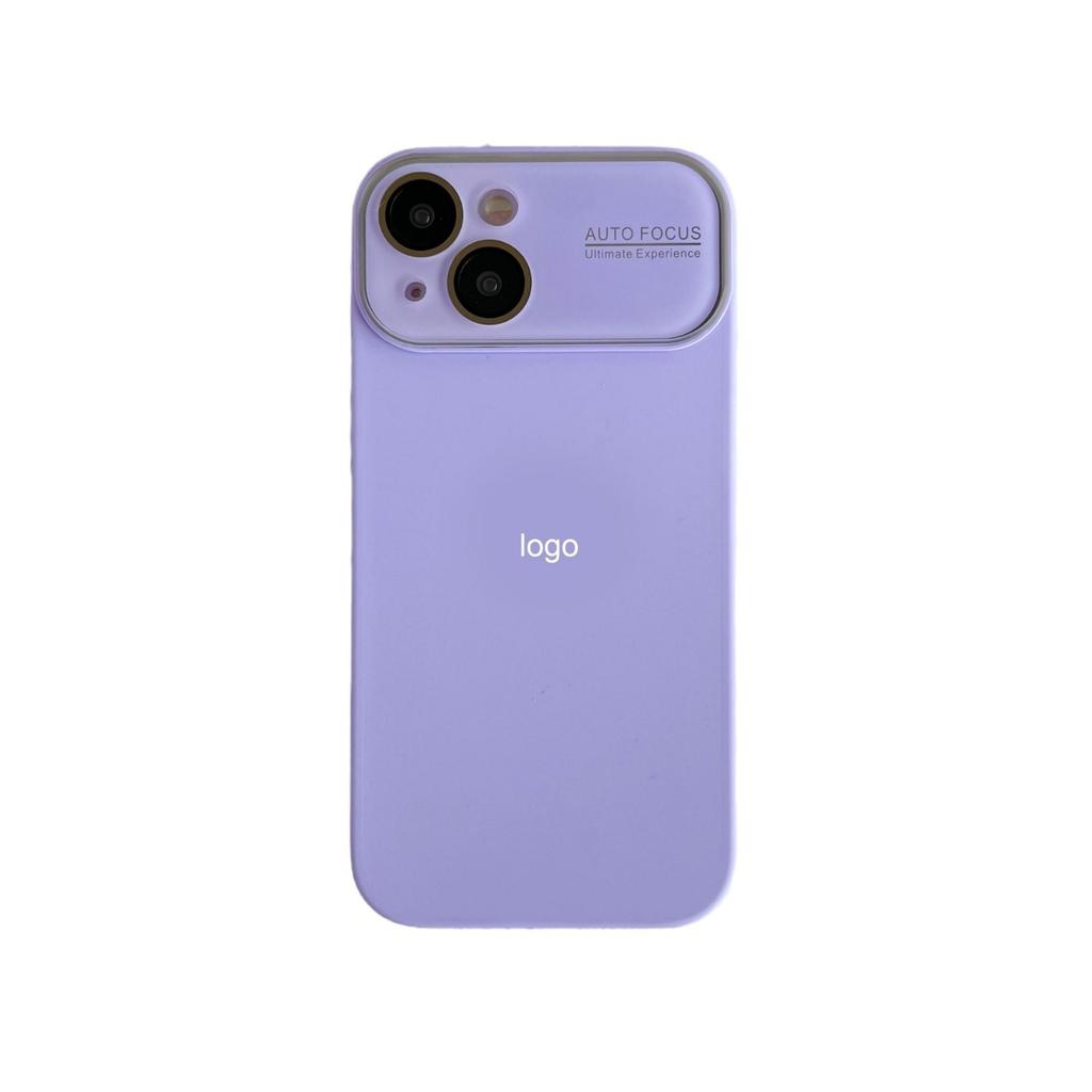 Advanced large window with lens film for Apple 11ProMax mobile phone case 11 liquid silicone iphone1111