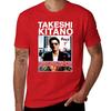 Takeshi Kitano Tshirt Quickdrying Sublime Mens Graphic Tshirts Funny