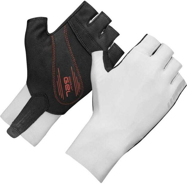 Велосипедные перчатки GripGrab Aero TT Raceday (белый) XL