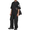 Adidas FOS T Shirts Men's Black Crew Neck Moderate KH1485