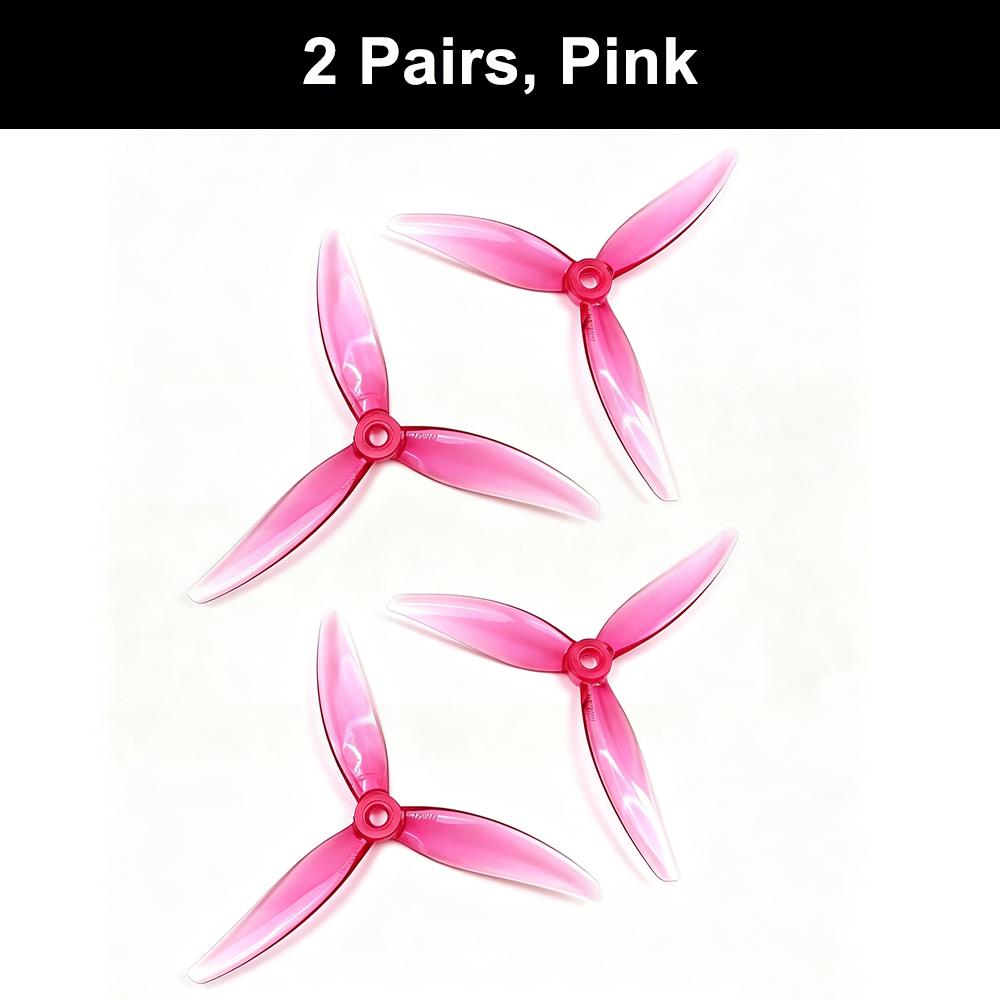 HQProp R29 V4 HZFPV 5.1 Inch 3-Blade Racing Propeller 2CW+2CCW for FPV Racing Drone