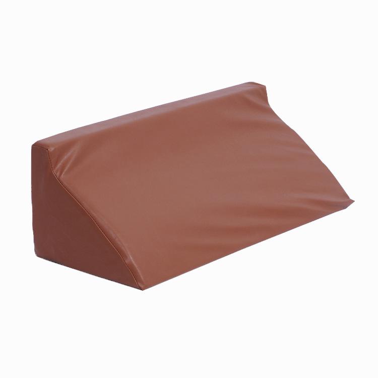 R-Shaped Body Positioner: Anti-Bedsore Pillow, Upper Limb Support, Triangular Turning Pad, Removable & Washable for Side Sleeping.
