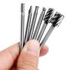 T21C Jewelry Repair Drill Bit Set 7PCS Precision Rotary Tool For Engraver, Grinder, Woodworking