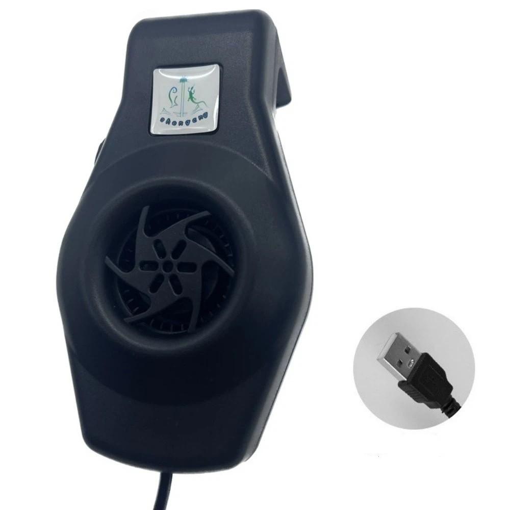 Silent Mini USB Fan Wall-Mounted Aquarium Wall Fan Aquarium Cooling Fan Water Cooling