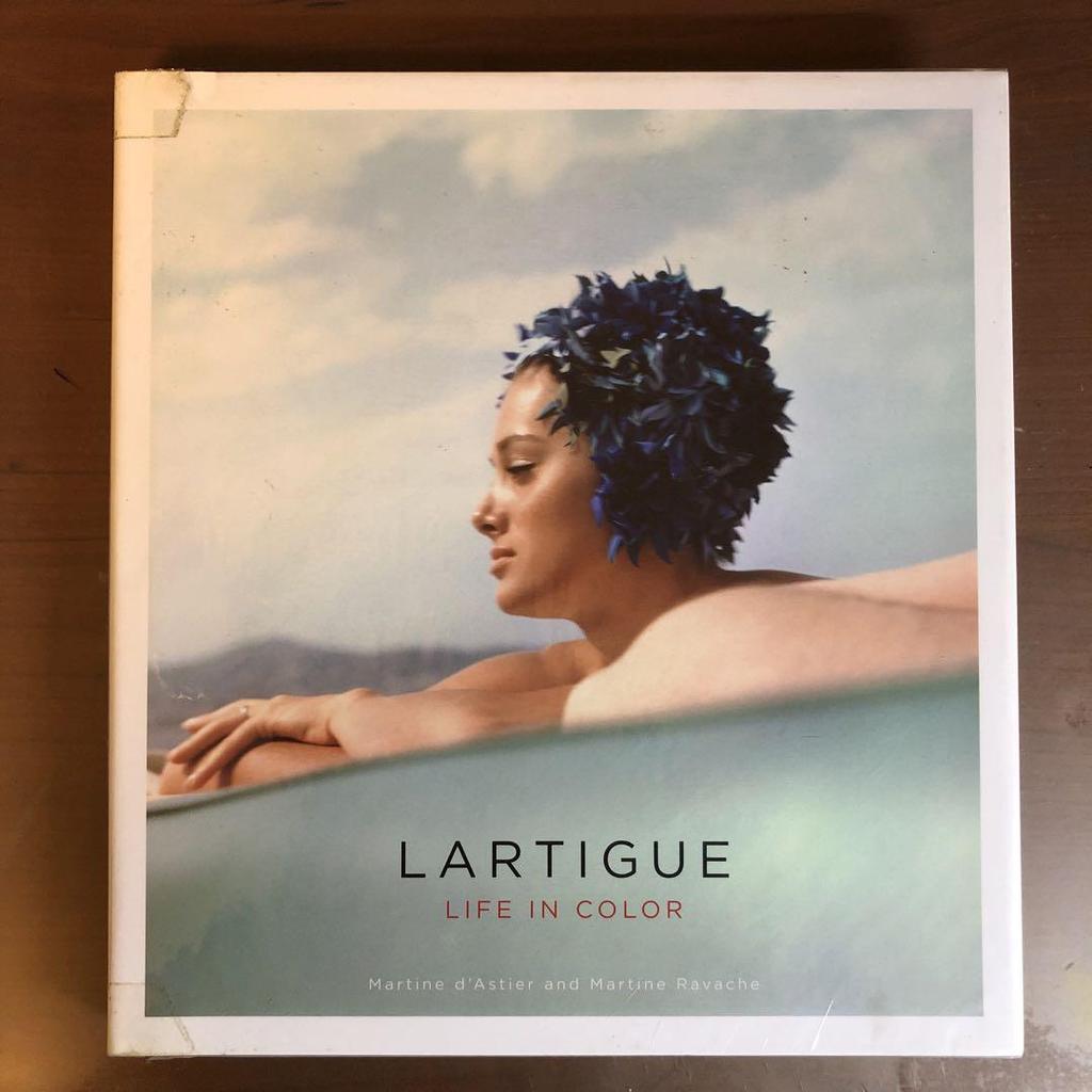 [USED] Lartigue: Life in Color Photo Book (English)