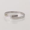 eManco Minimalist Gold-Plated Stainless Steel Geometric Couple Rings