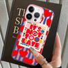 Case for iPhone 17 Pro Max 15 Plus 12 16 Air 13 Pro XS 11 14 XR Back Phone Cover Creative Text You Look So Good