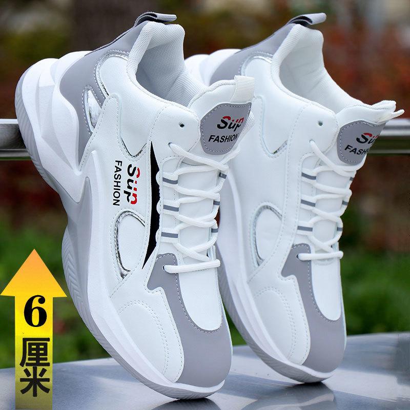 Basketball shoes men's shoes 2026 spring and summer new men's mid-top shoes mesh breathable non-slip student versatile sports shoes