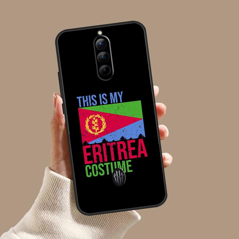 Eritrea Flag Case For ZTE Nubia Red Magic 10S 9S 8S 8 9 10 11 Pro Plus 5G 6R 6 7 6S 7S Pro 10 Air Cover