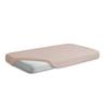 Jersey Fitted Sheet 150/160x190/200 Premium Shades of Beige
