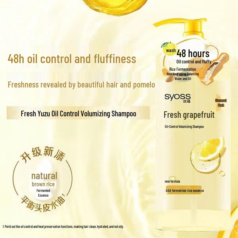 Syoss Oil Control Volumizing Shampoo