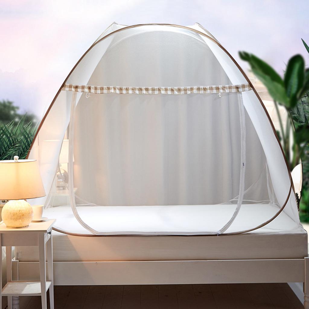 Bunk Breathable Netting Tent Automatic Pop-Up Home School Dormitory Sleeping