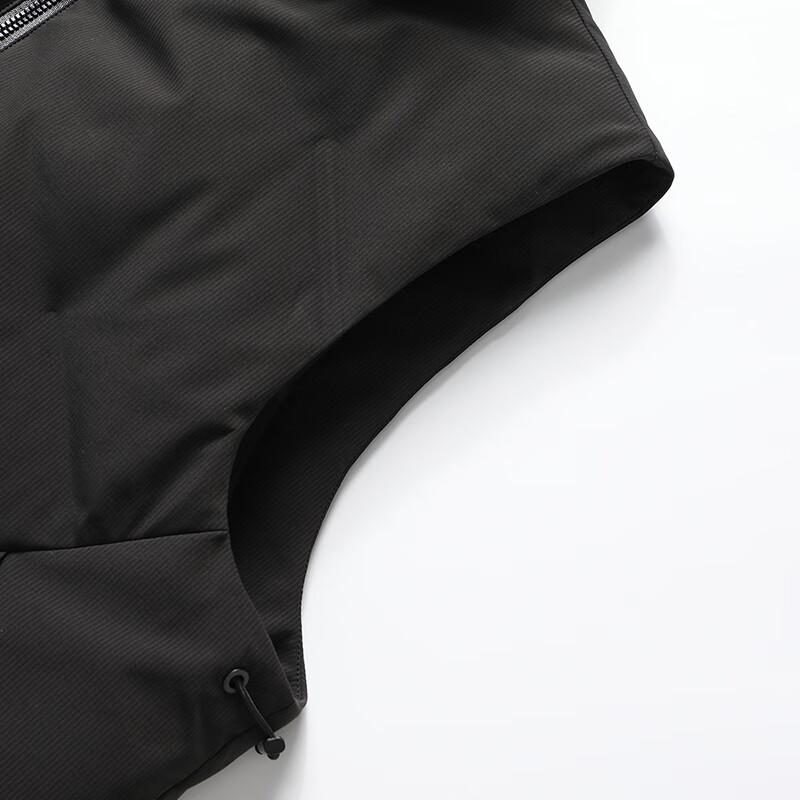 Xue Zhong Fei Men's 2025 Stand Collar 90% Down Vest