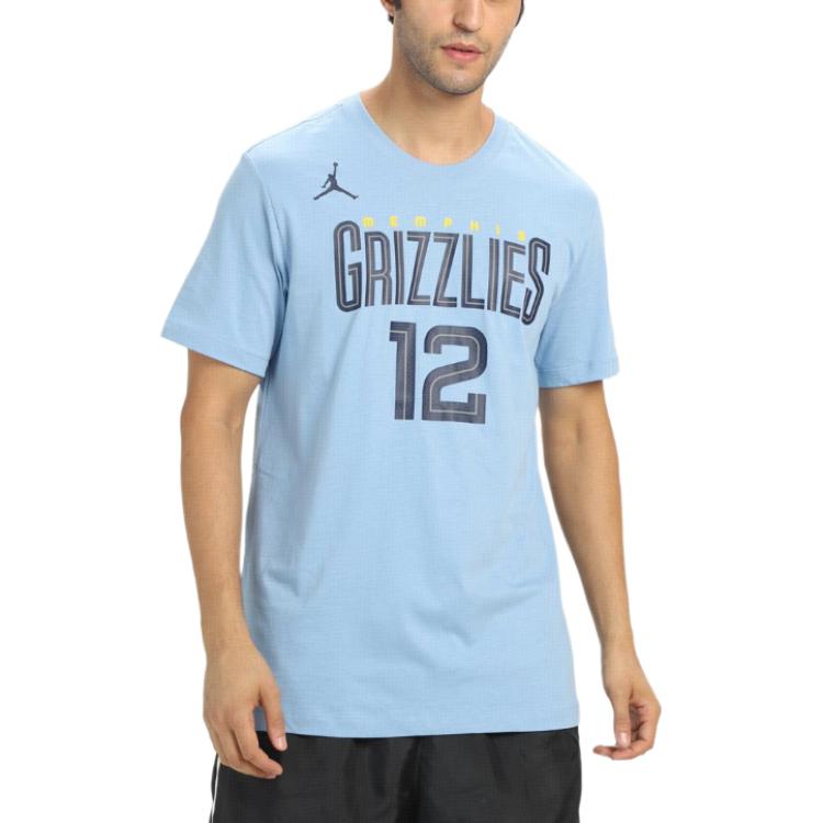 JORDAN Ja Morant Memphis Grizzlies Statement Edition Big Kids' JORDAN Nba T-Shirt DV5780-426