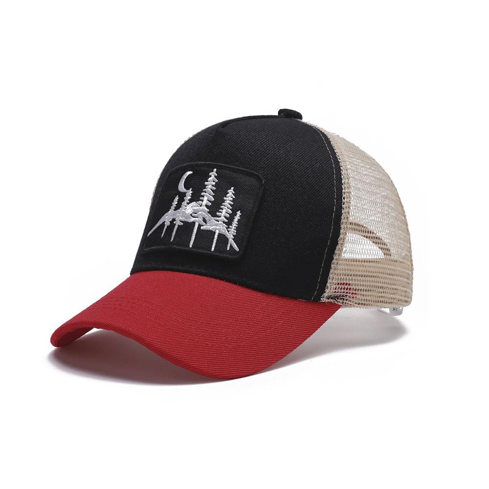 Unisex Embroidered Patch Baseball Cap for Outdoor Sports