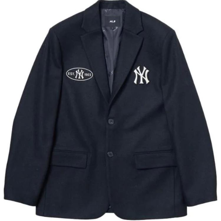New MLB New York Yankees Varsity New York Yankees Jackets Coats Unisex Black 3AJKV0144-50BKS