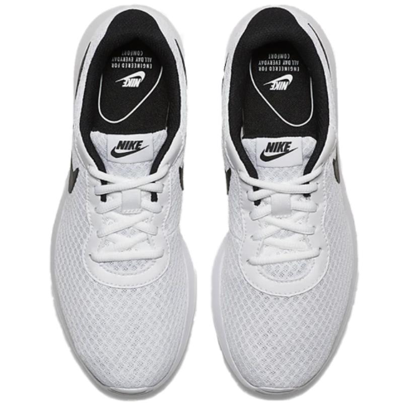 Nike Tanjun White Black Women's Sneakers 812655-100