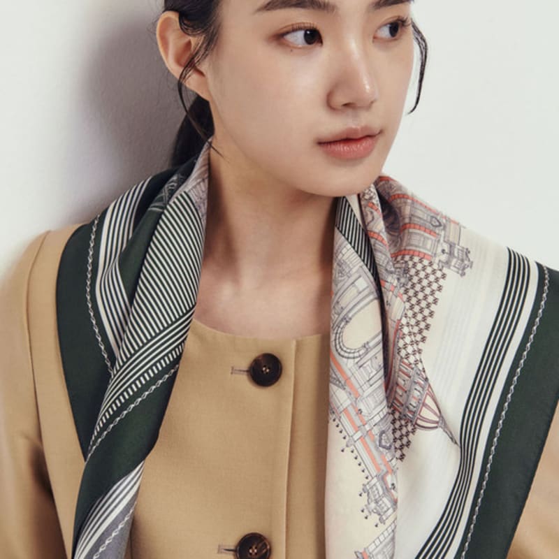 Saint Luxure Seine Green