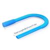 Washing Machine Cleaning Tool Flexible Hose Connector Reusable Dryer Vent and Duct Vacuum Adapter Plastic Texture