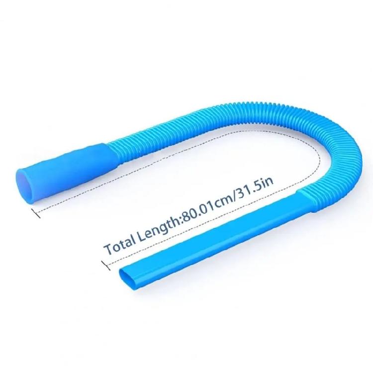 Washing Machine Cleaning Tool Flexible Hose Connector Reusable Dryer Vent and Duct Vacuum Adapter Plastic Texture