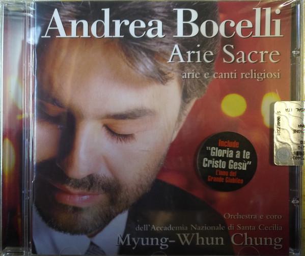 

CD ANDREA BOCELLI - Arie Sacre 4644442 Sugarmusic Lusi 1999 Italy Classical Used