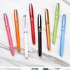 Picasso 916 Pimio Malage Metal Barrel Fountain Pen Medium 0.5mm Nib Professional Office School Stationery Tool Writing Pen Gift