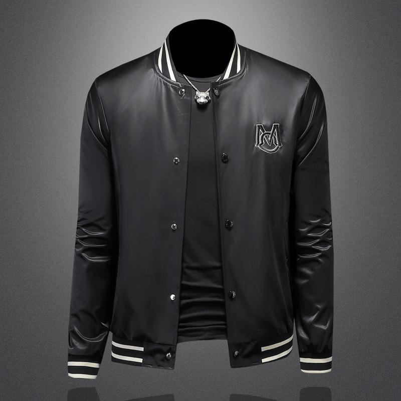 И Кардиган вязаный свитер нового стиля Мужской повседневный свободный модный приталенный верхняя одежда JK9075 XL чёрный 8980₽