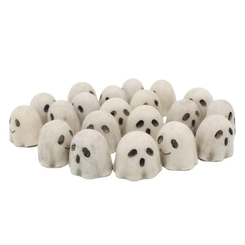 

Halloween Ghostly Figurines Centerpieces Scary Resins Ghostly Statue Garden Decors Halloween Decors for Porch Lawn 1