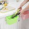 6Colors Kitchen Cabinet Door Holder Plastic Trash Can Portable Waste Bin  Desktop
