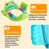 Easy to Clean Toddler Toilet Seat Soft Cushion Children Potty Potty Training Toilet  for Infant