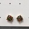 Korean & Japanese Style Opal Earrings: Elegant Studs & Pendants for Women
