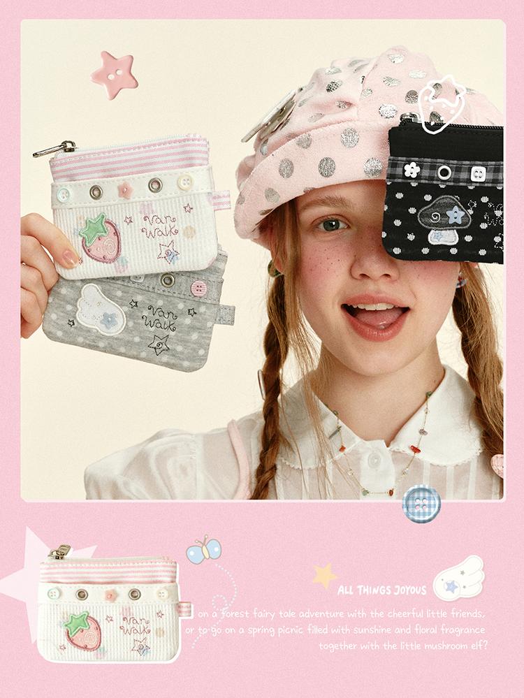 Vanwalk Star Candy Mini Pouch [Gray]