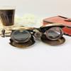 Vintage Portable Binocular Nautical Spyglass Glass Binocular for Hiking, Camping Columbus Binocular