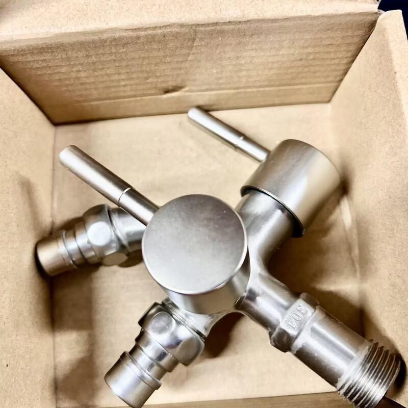 TLXT Dual Control Wall-Mounted Bathroom Faucet