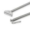 2PCS Marine Boat Hatch Spring Support 230mm 260mm Stainless Steel Top Mounting Lid Support Hardware Door Hatch Cover Accessories