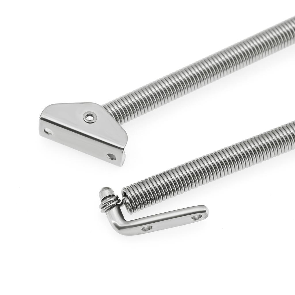 2PCS Marine Boat Hatch Spring Support 230mm 260mm Stainless Steel Top Mounting Lid Support Hardware Door Hatch Cover Accessories