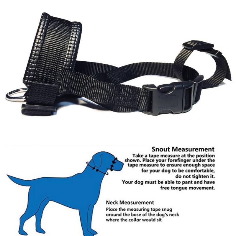 Pet Dog Adjustable Bark Bite Mesh Mouth Muzzle Grooming Anti Stop Chewing for Small Dogs Nylon Belt Pet Dog Accessories