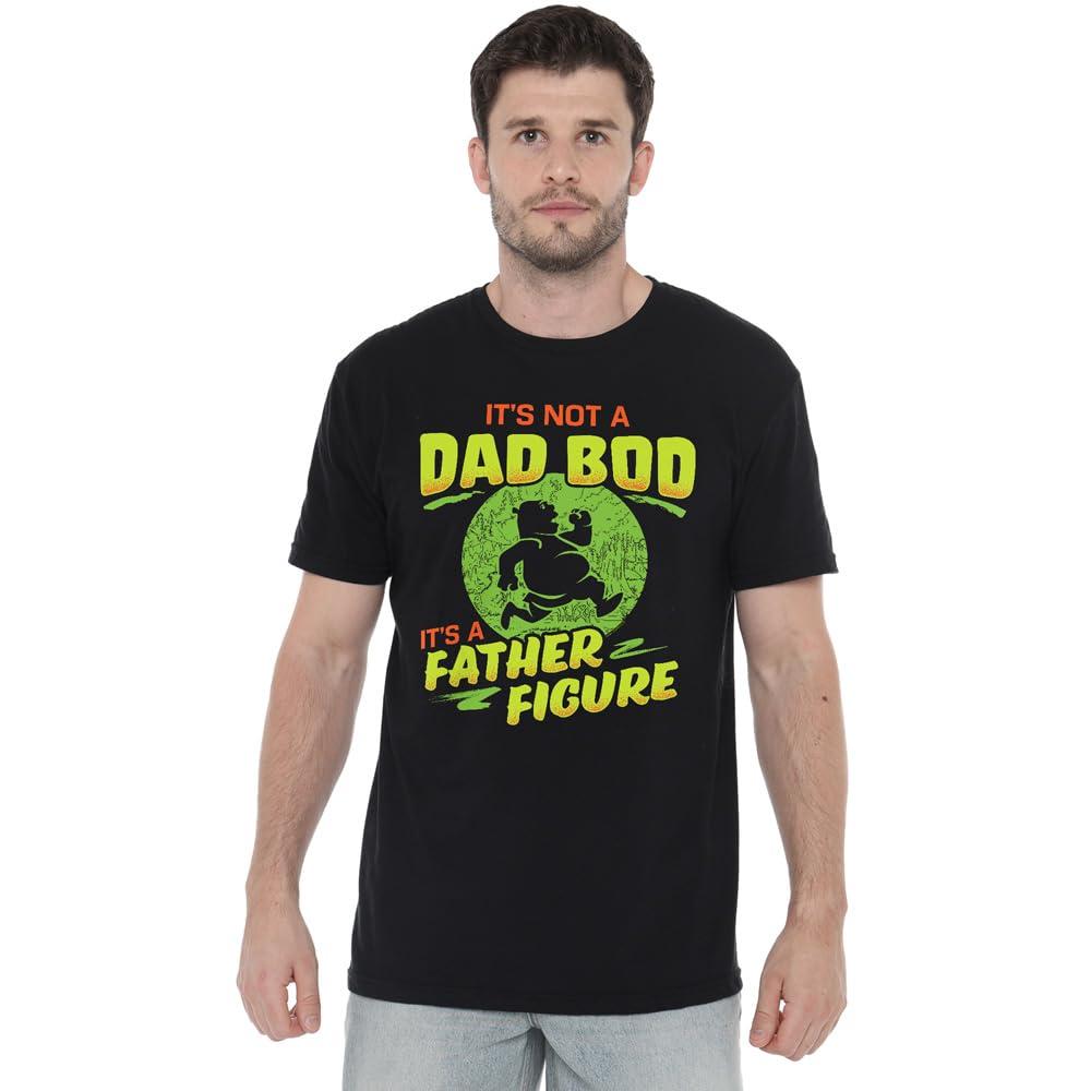 Shrek Mens Dad Bod, Father Figure T-Shirt
