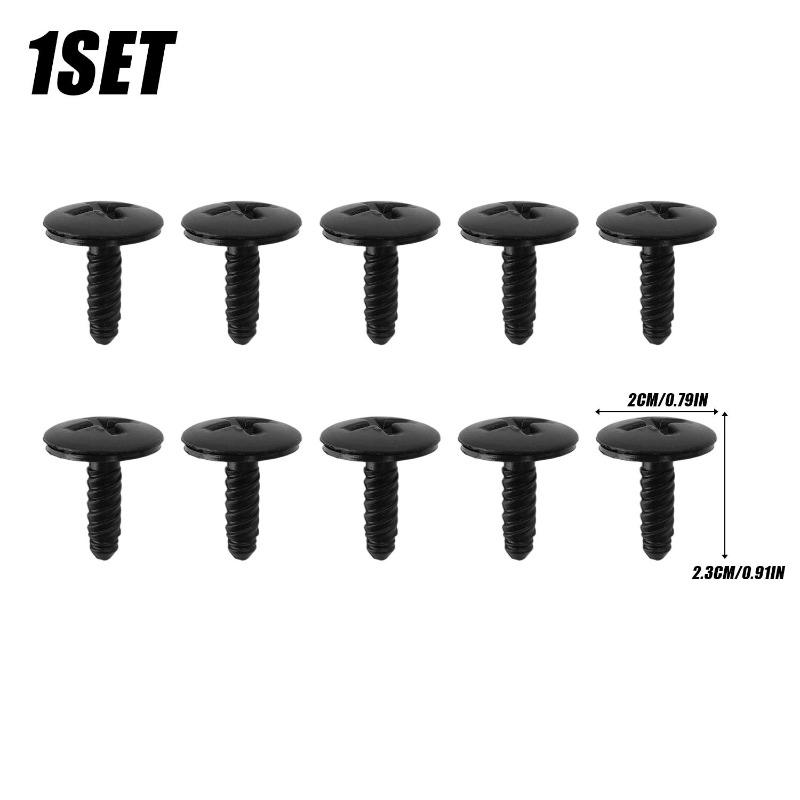 

Screw Fixing Rivets Car Headlight Engine Battery Cover Mount Screws Grille Slam Panel Fastener for VW T5 Transporter 7H0915450