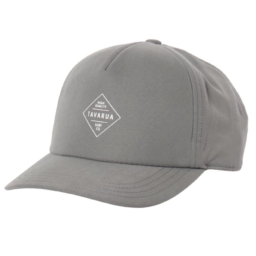 Tabarua UV Eco Recycled Cap TM2007 Light Grey, 59cm, UPF50+, Unisex, Surfing Hat