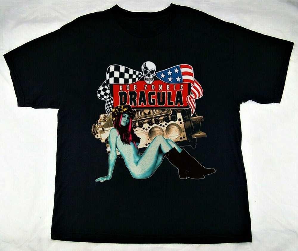 Vintage Rob Zombie Dragula T-shirt All Size S to 5XL NE071 Unisex T-Shirt XL