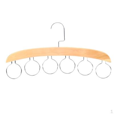 Multi Scarf Hanger Display Hang Ties Belt Organize Storage Holder